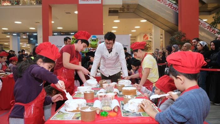 Gebze Center, Pastacılık Workshop’larıyla Ziyaretçilerine Unutulmaz Bir Deneyim Sunuyor